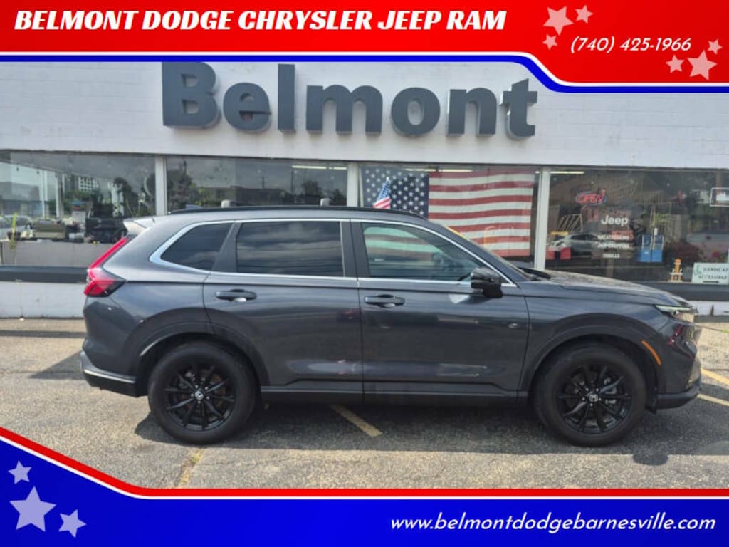 Used 2025 Honda CR-V Hybrid Sport-L SUV