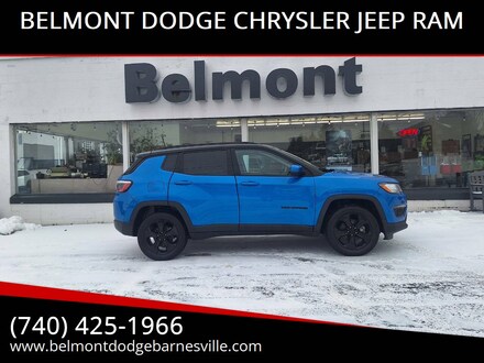 2021 Jeep Compass Latitude SUV