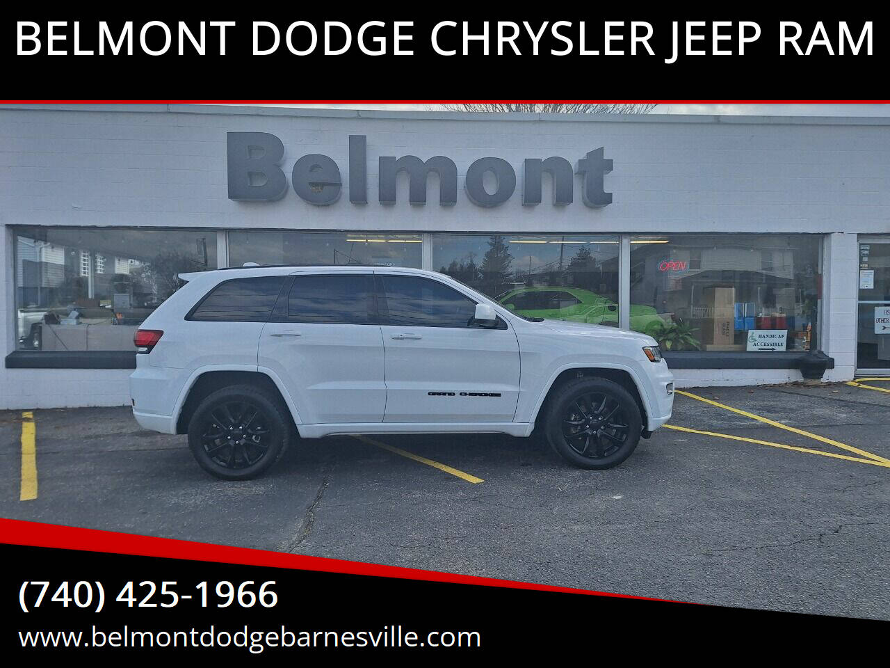 2021 Jeep Grand Cherokee Laredo