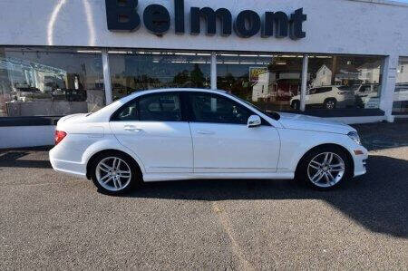 Used 2014 Mercedes-Benz C-Class C250 Luxury with VIN WDDGF4HB2EA963631 for sale in Barnesville, OH