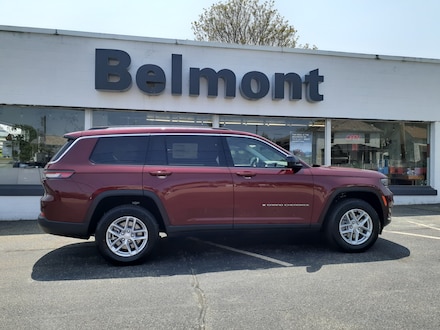 2023 Jeep Grand Cherokee L LAREDO 4X4 Sport Utility