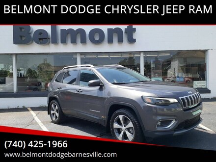 2019 Jeep Cherokee Limited 4x4 SUV