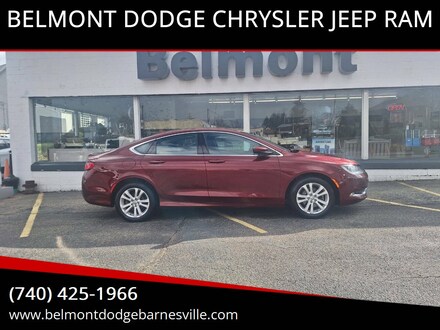 2016 Chrysler 200 Limited Sedan
