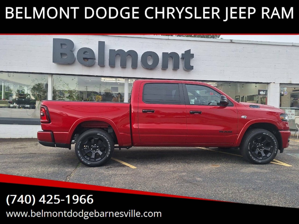 New 2026 Dodge Ram 1500 BIG HORN CREW CAB 4X4 5'7 BOX Truck