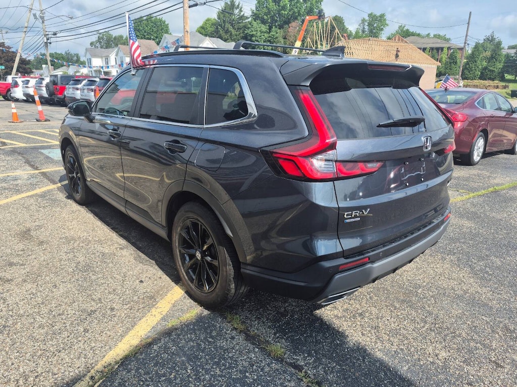 Used 2025 Honda CR-V Hybrid Sport-L SUV