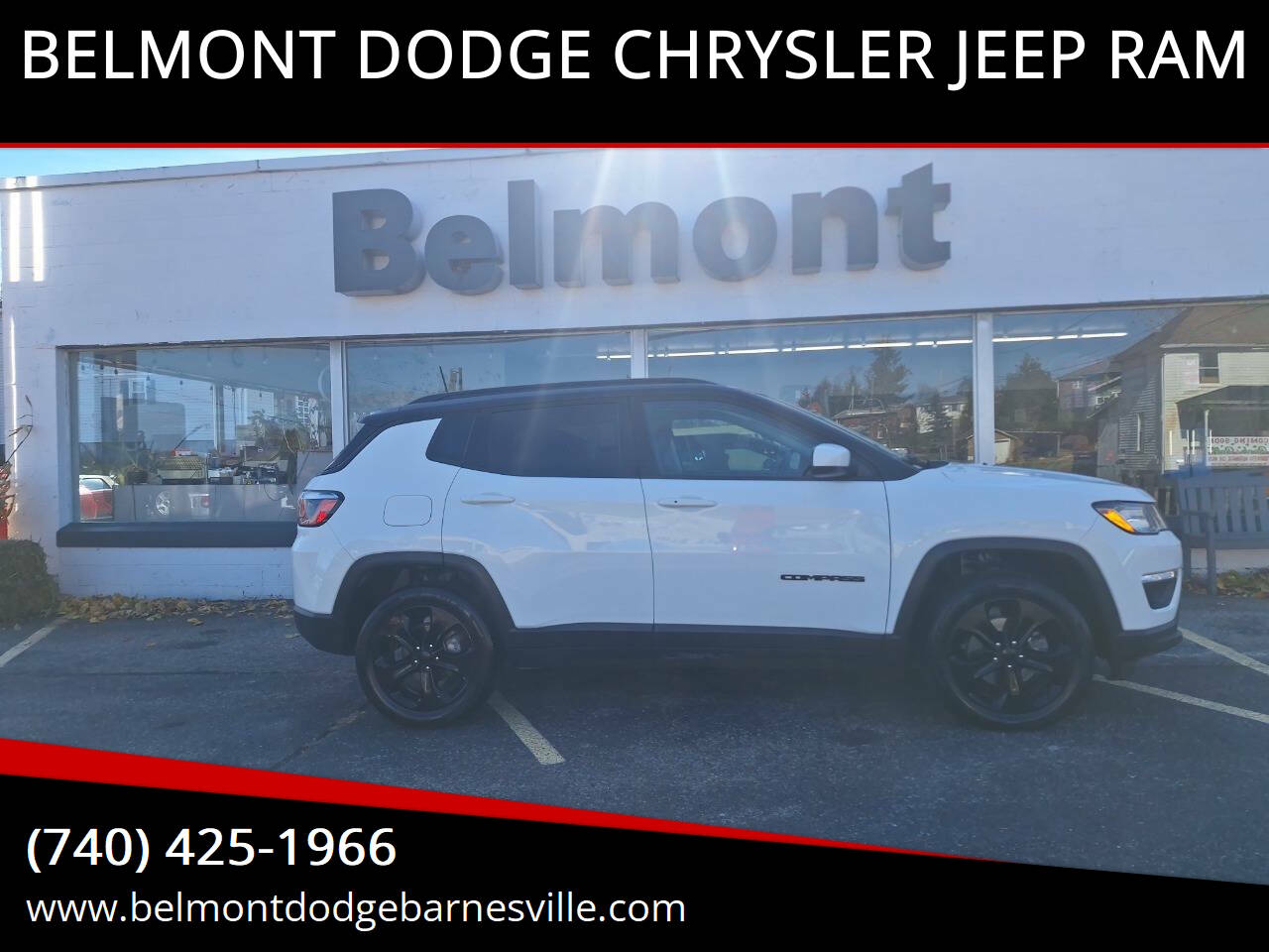 2020 Jeep Compass Altitude's photo