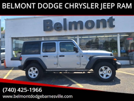 2021 Jeep Wrangler Unlimited Sport SUV