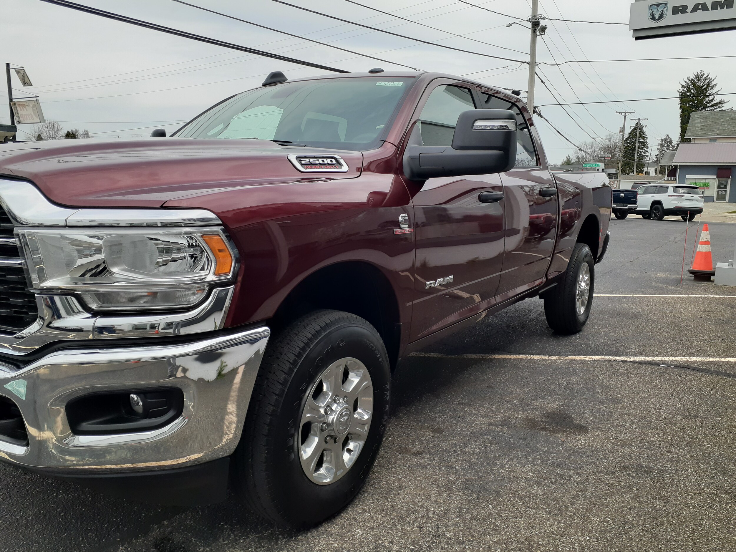 2023 Ram 2500 Big Horn photo 3