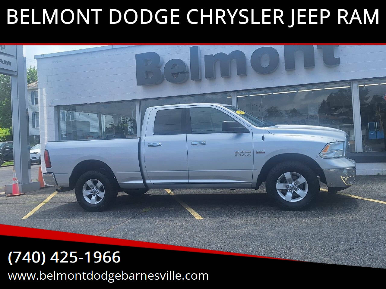2017 Ram 1500 SLT