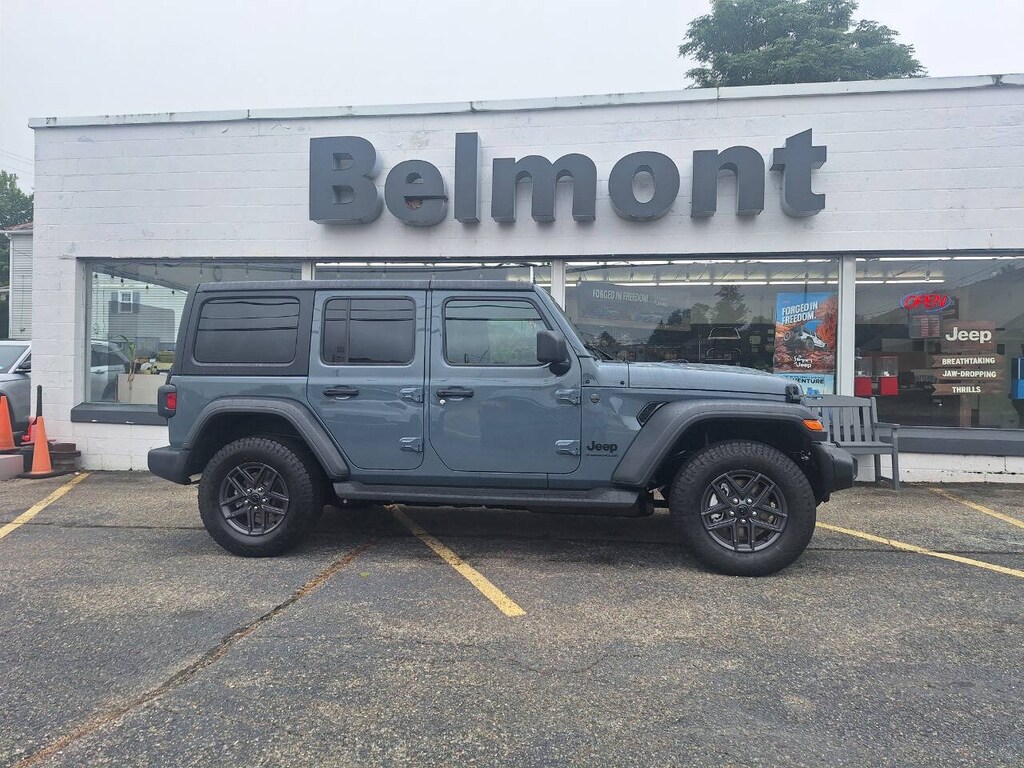 New 2026 Jeep Wrangler 4-DOOR SPORT S Sport Utility