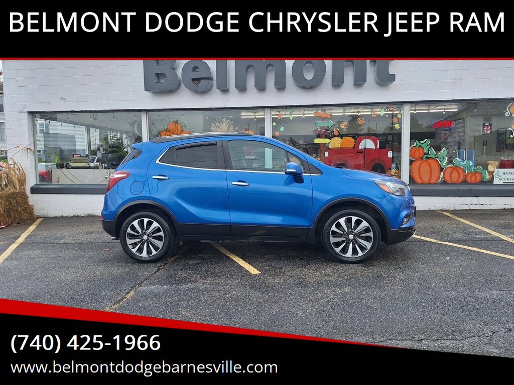 Used 2017 Buick Encore Preferred II SUV