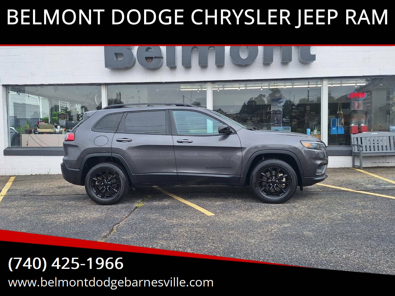 2023 Jeep Cherokee Altitude Lux