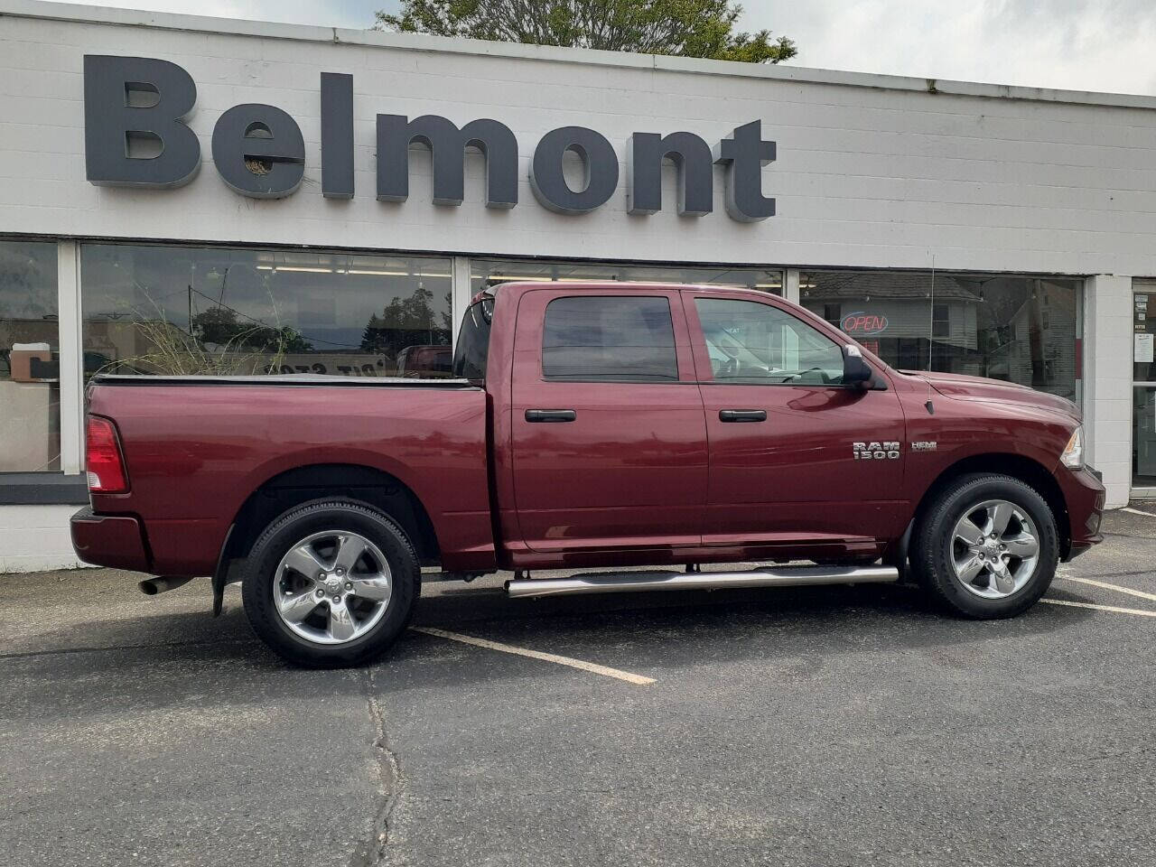 Used 2018 RAM Ram 1500 Pickup Express with VIN 3C6RR7KT9JG228452 for sale in Barnesville, OH