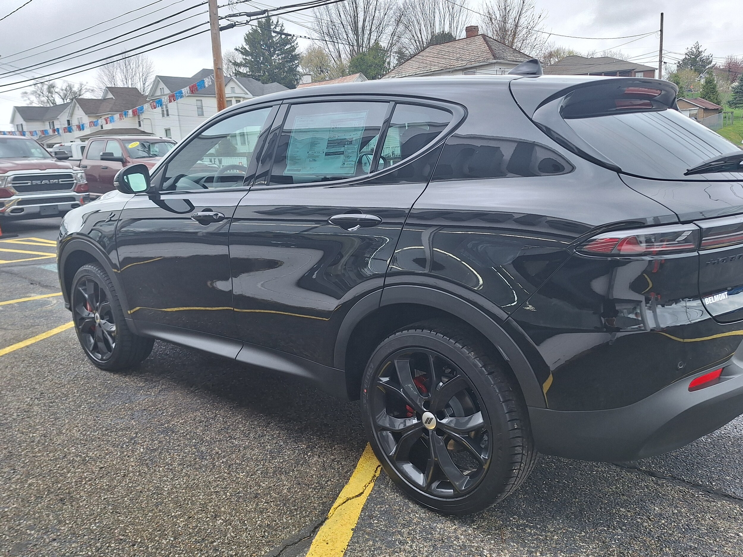 2024 Dodge Hornet GT photo 3