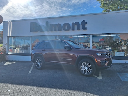 2025 Jeep Grand Cherokee Limited 4x4 SUV