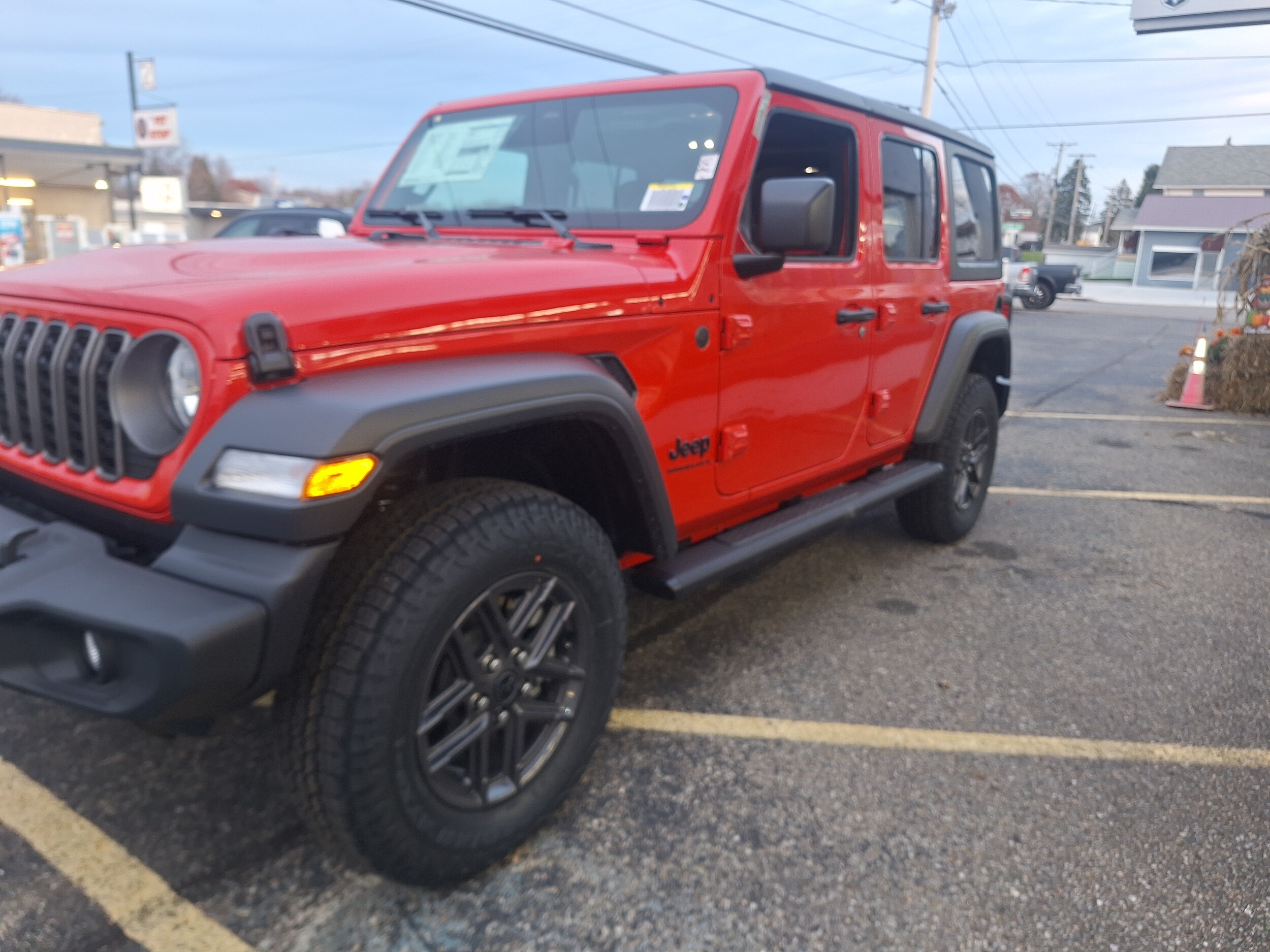 2026 Jeep Wrangler Sport S photo 3