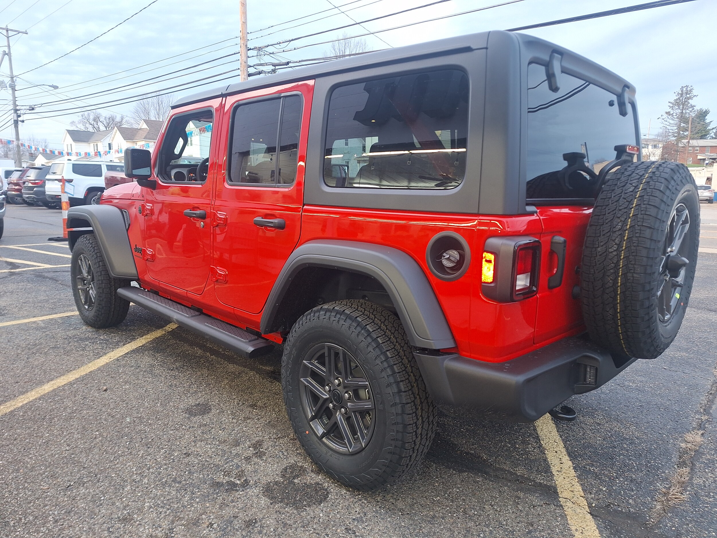 2026 Jeep Wrangler Sport S photo 4