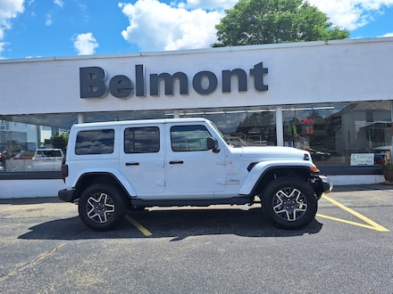 2024 Jeep Wrangler 4-DOOR SAHARA Sport Utility