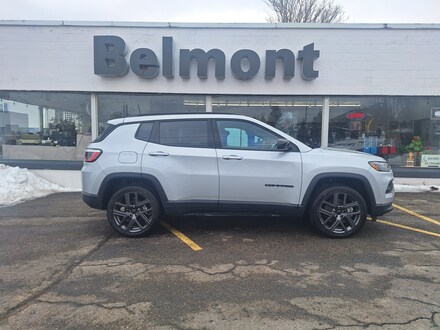 2026 Jeep Compass LATITUDE ALTITUDE 4X4 Sport Utility