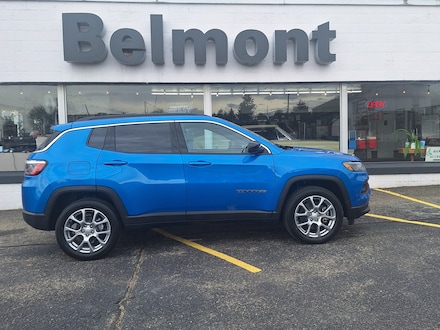 2024 Jeep Compass LATITUDE LUX 4X4 Sport Utility