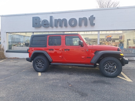 2026 Jeep Wrangler 4-DOOR SPORT S Sport Utility