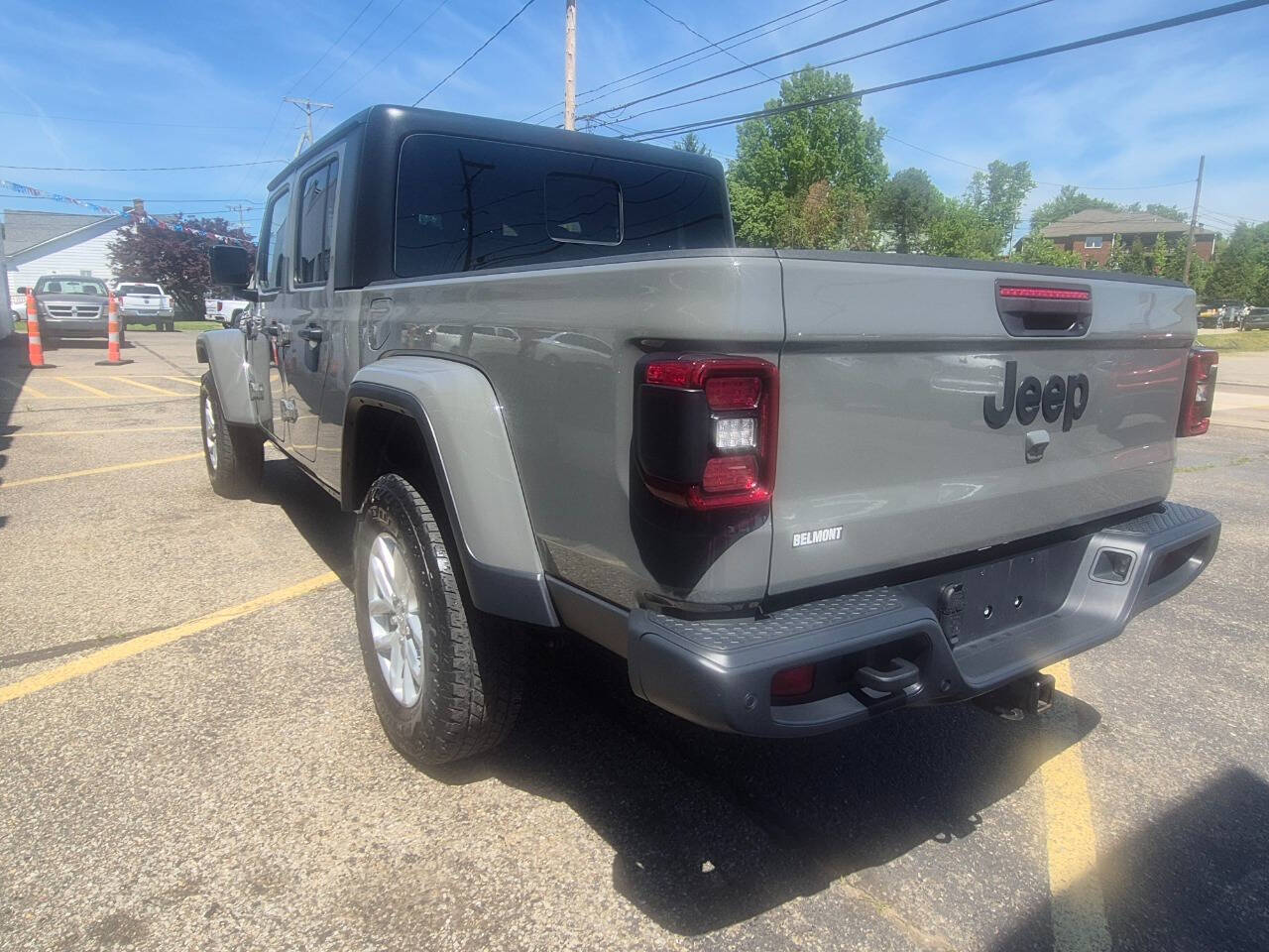 2023 Jeep Gladiator Sport S - Photo 7