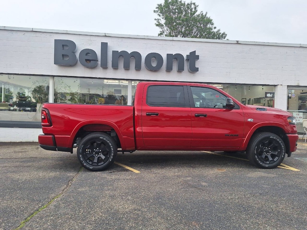New 2026 Dodge Ram 1500 BIG HORN CREW CAB 4X4 5'7 BOX Truck