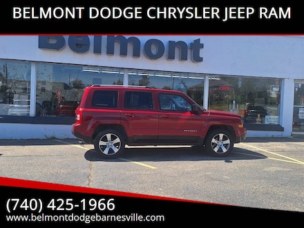 2016 Jeep Patriot Latitude SUV