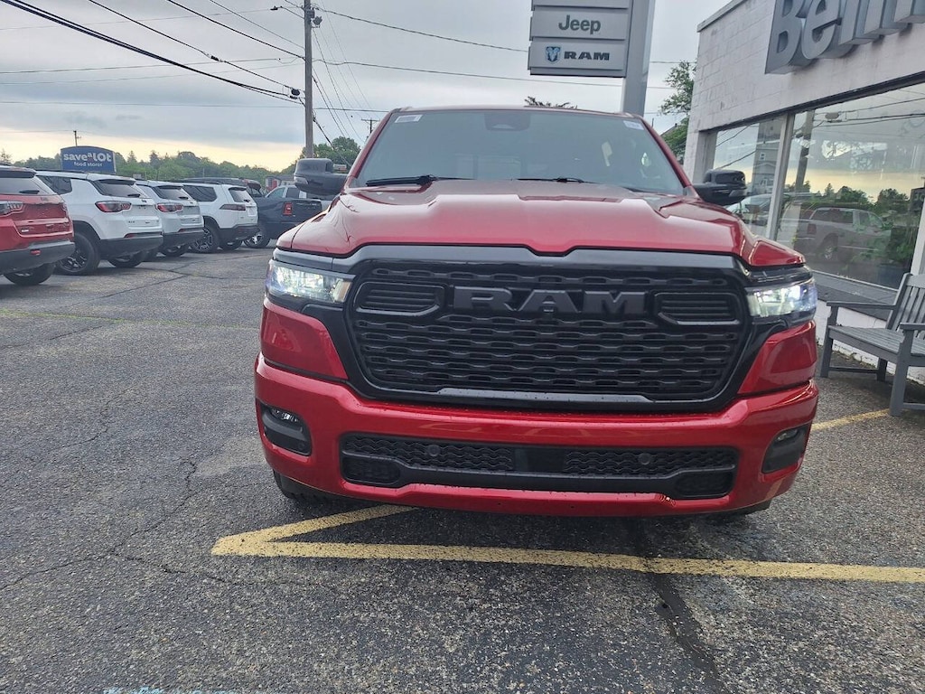 New 2026 Dodge Ram 1500 BIG HORN CREW CAB 4X4 5'7 BOX Truck