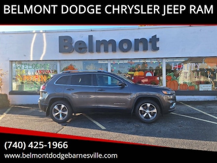 2019 Jeep Cherokee Limited 4x4 SUV