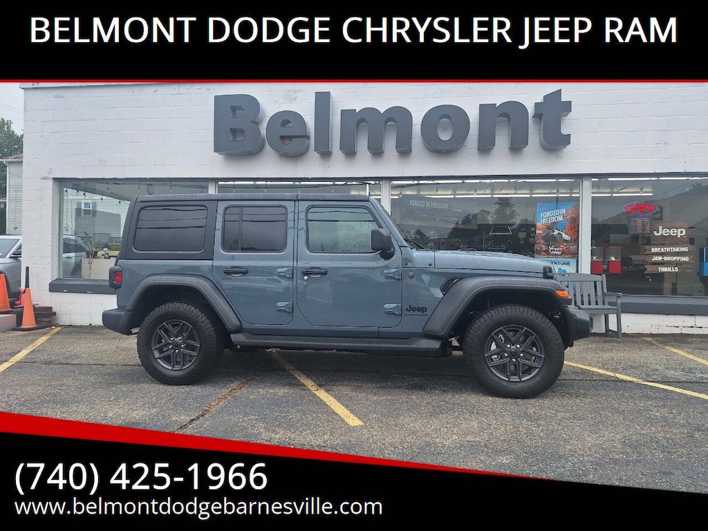 New 2026 Jeep Wrangler 4-DOOR SPORT S Sport Utility