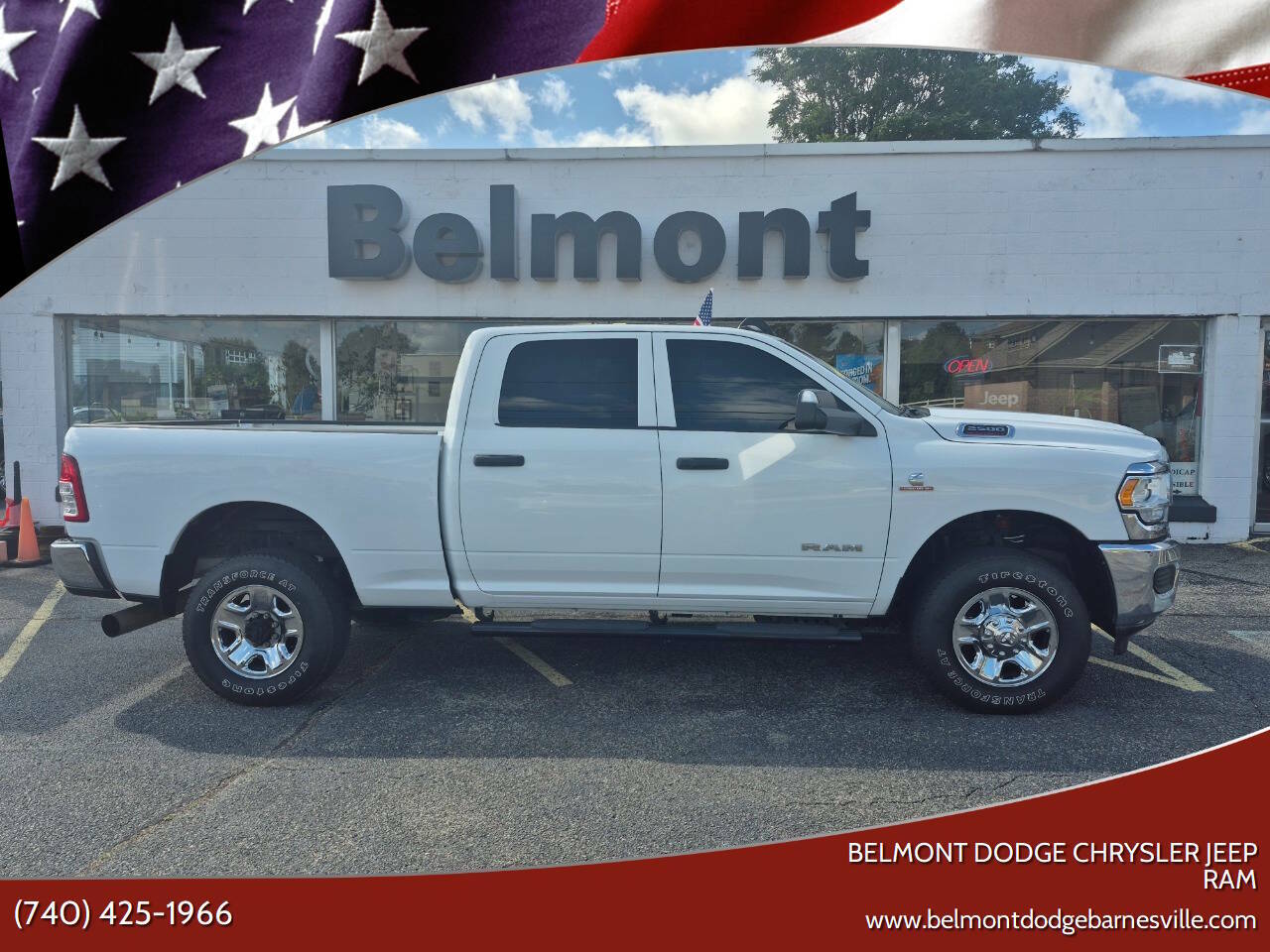 2020 RAM 2500 Pickup Tradesman