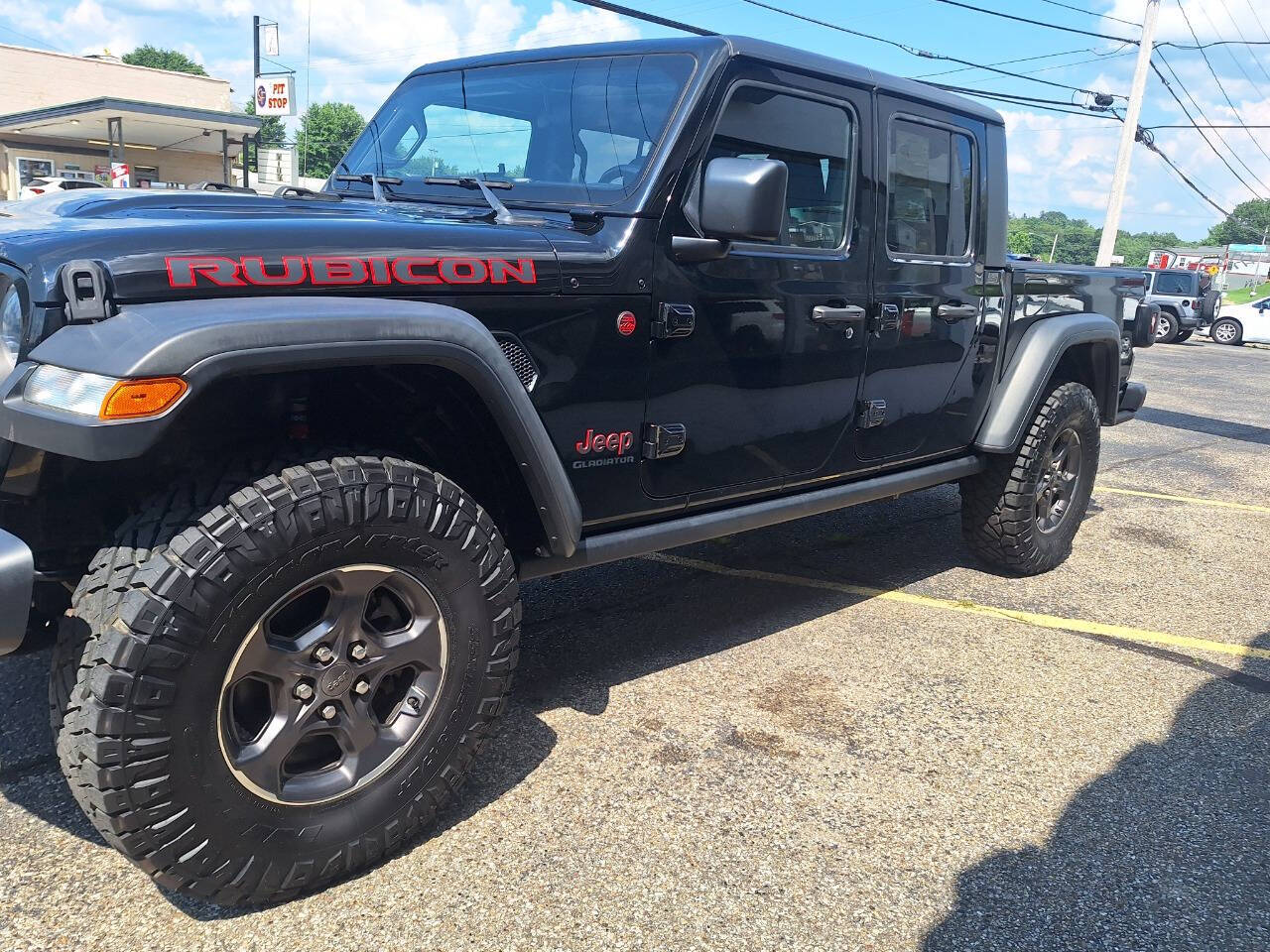 2020 Jeep Gladiator Rubicon photo 3