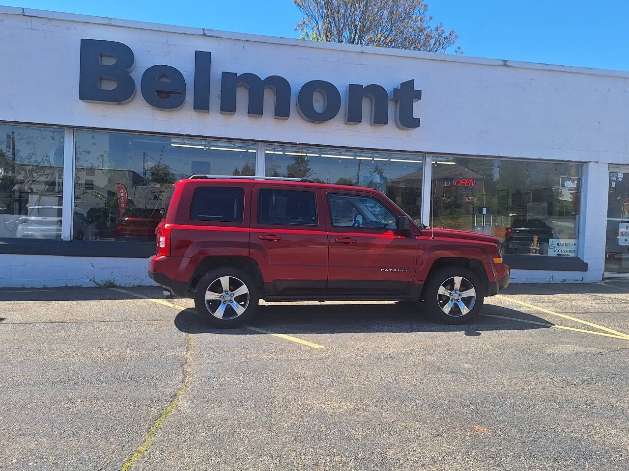 Used 2016 Jeep Patriot Latitude with VIN 1C4NJRFB8GD695489 for sale in Barnesville, OH