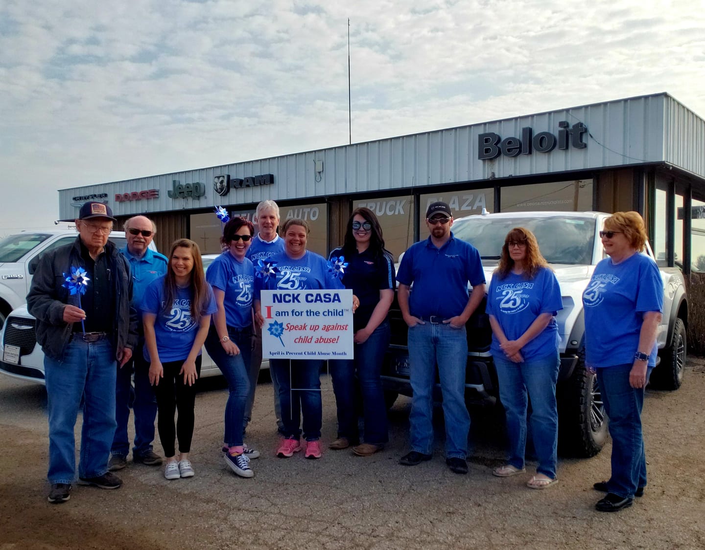 Community Involvement Beloit Auto & Truck Plaza Inc