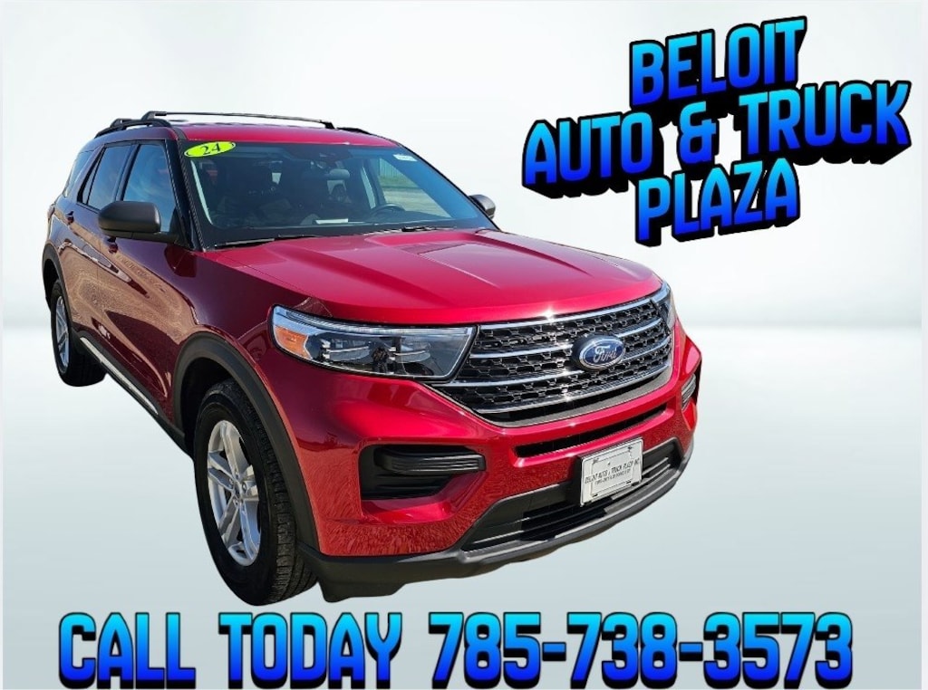 Used 2024 Ford Explorer XLT SUV
