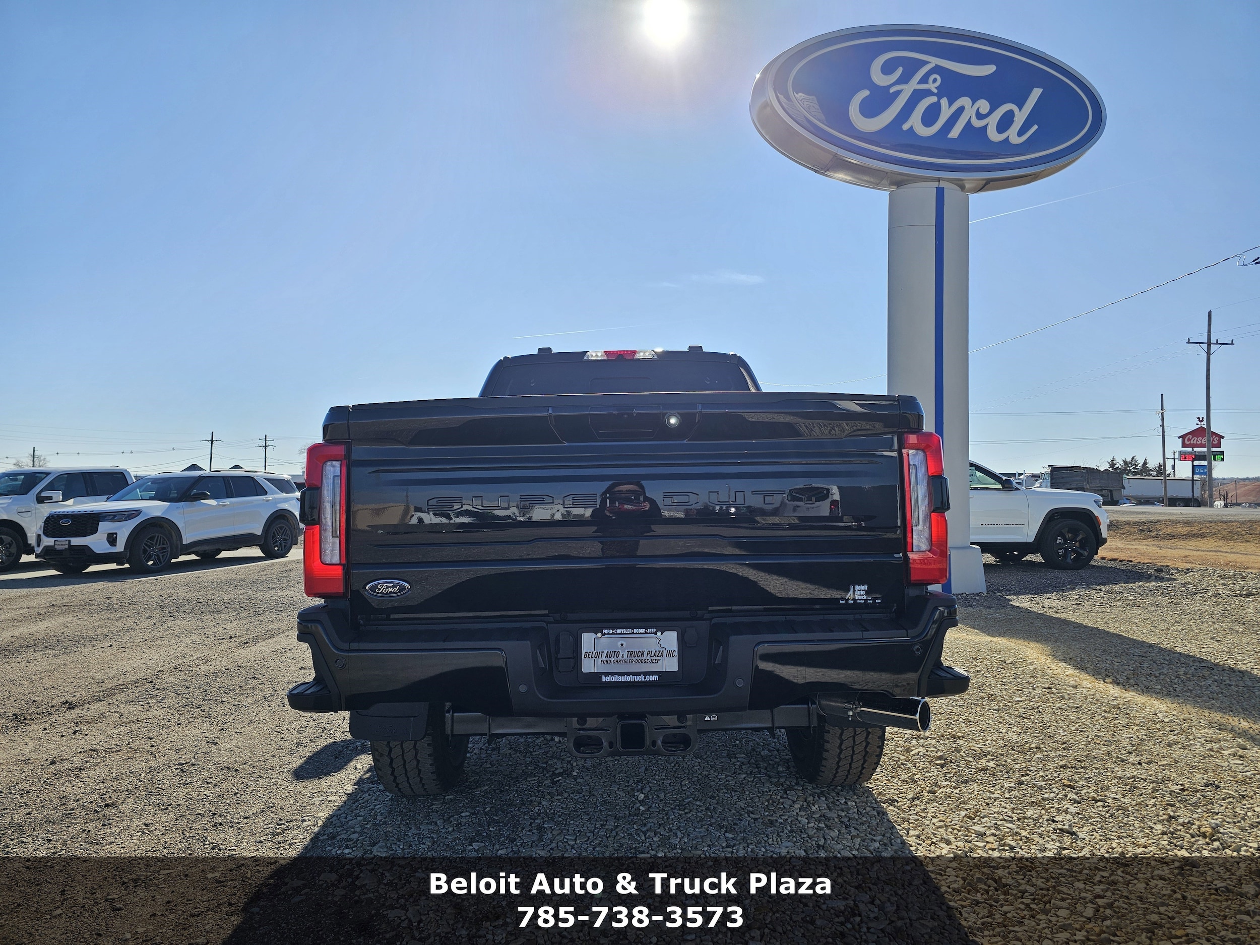 2026 Ford F-350 Super Duty Platinum - Photo 10