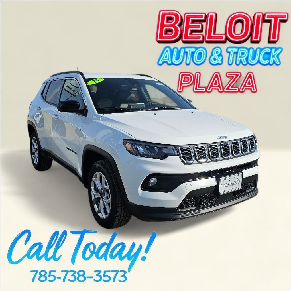 2025 Jeep Compass Latitude