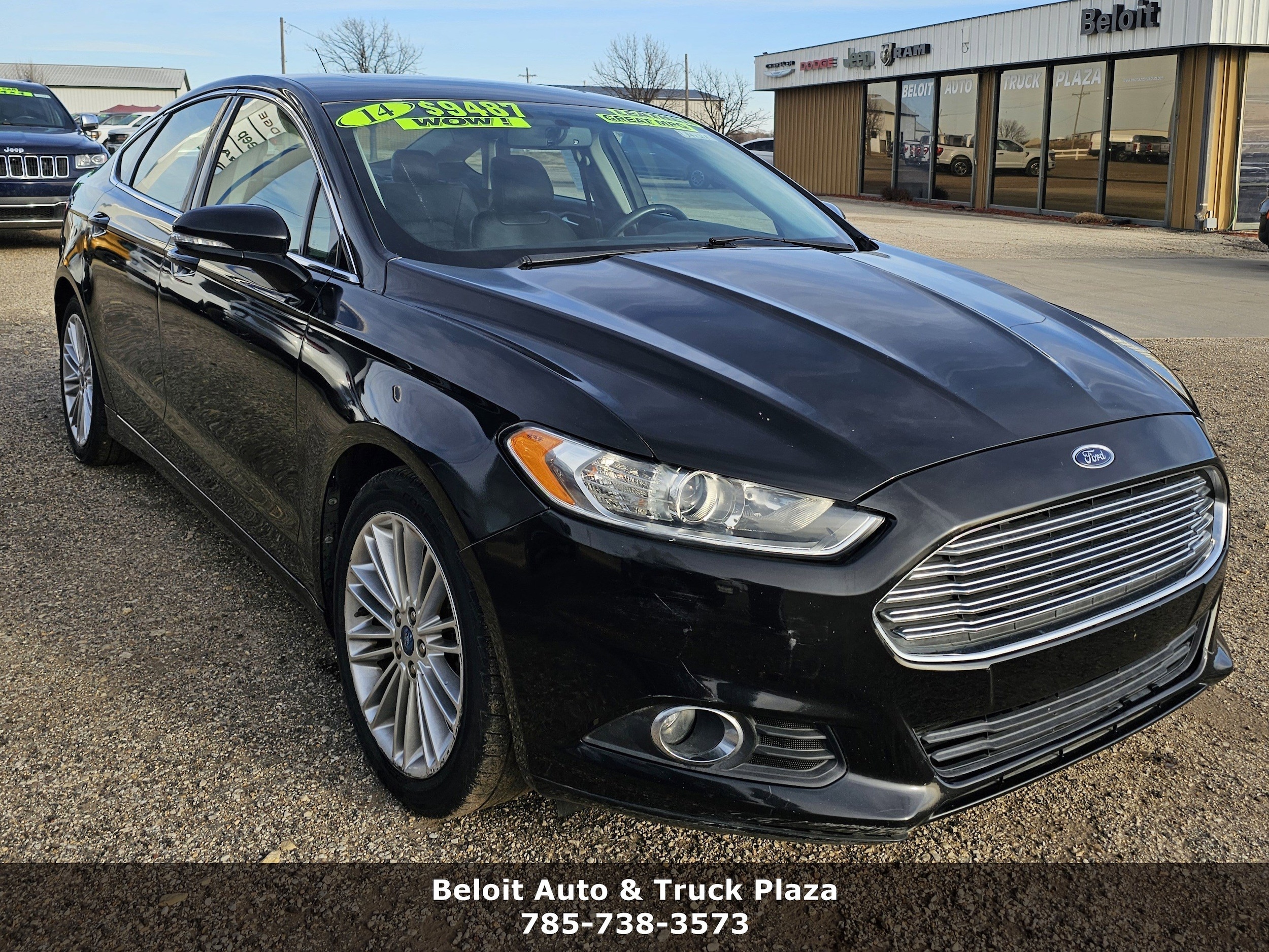 2014 Ford Fusion SE's photo