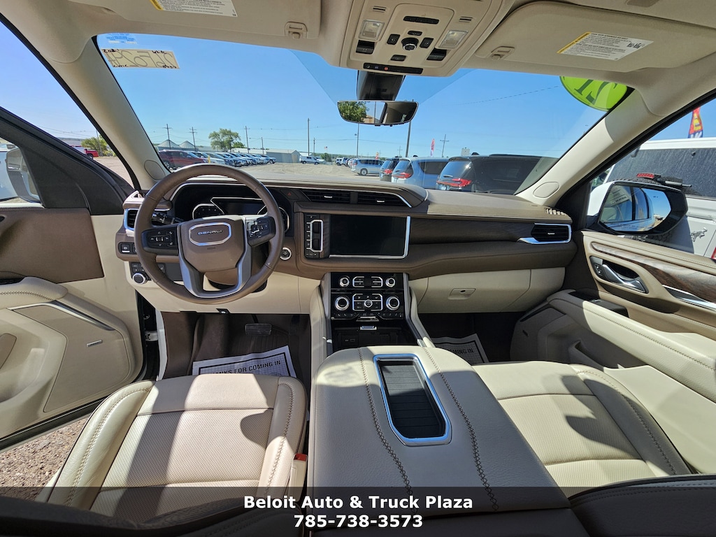 Used 2021 GMC Yukon XL Denali SUV