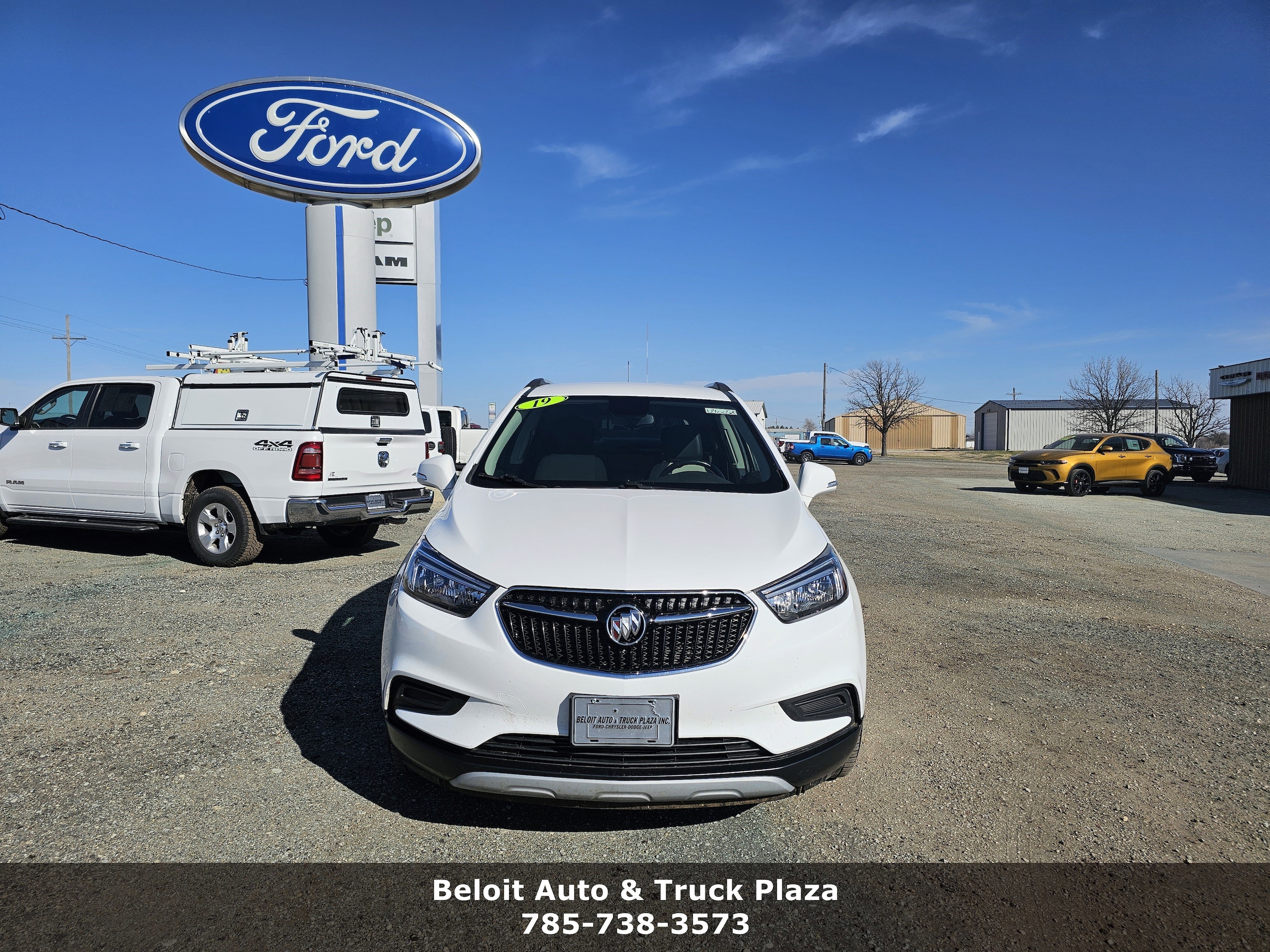 Used 2019 Buick Encore Preferred with VIN KL4CJASB3KB900696 for sale in Beloit, KS
