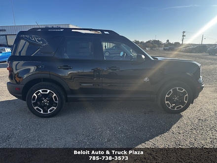 2023 Ford Bronco Sport Outer Banks Outer Banks 4x4