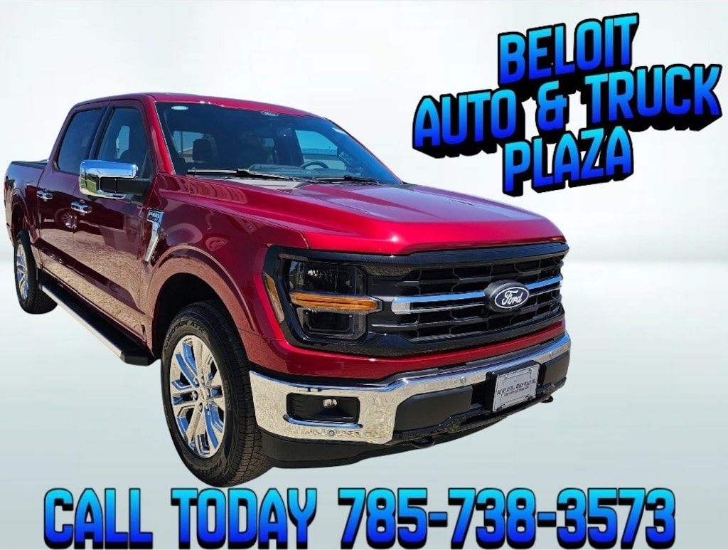 New 2026 Ford F-150 XLT XLT 4WD SuperCrew 5.5 Box