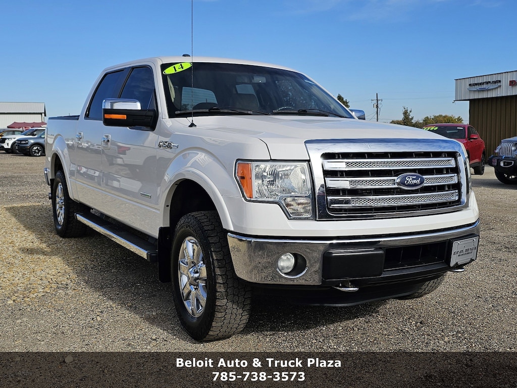 Used 2014 Ford F-150 Truck SuperCrew Cab