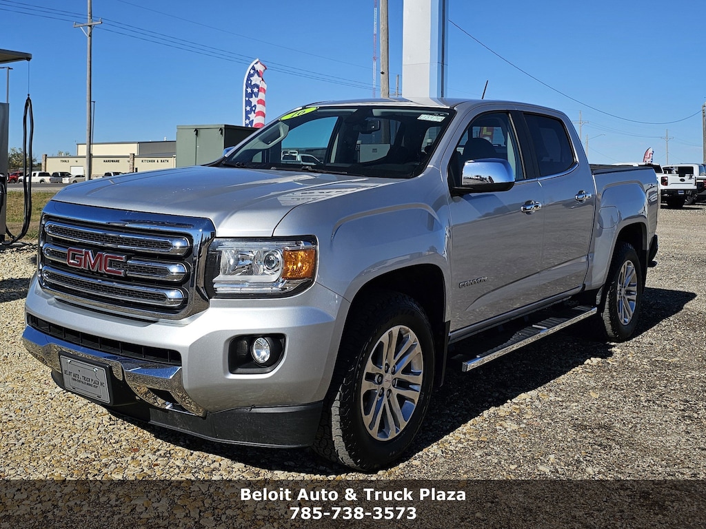 Used 2016 GMC Canyon 4WD SLT Truck Crew Cab