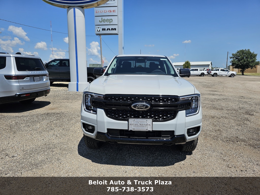 New 2026 Ford Ranger XLT XLT 4WD SuperCrew 5 Box