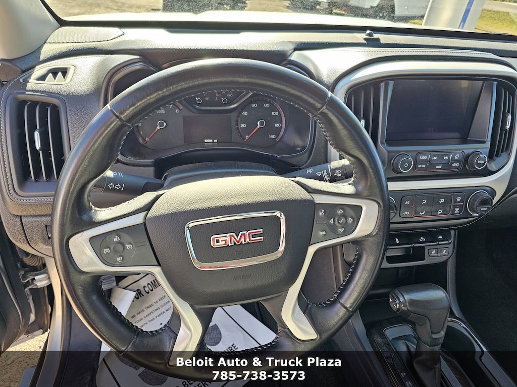 Used 2016 GMC Canyon 4WD SLT Truck Crew Cab