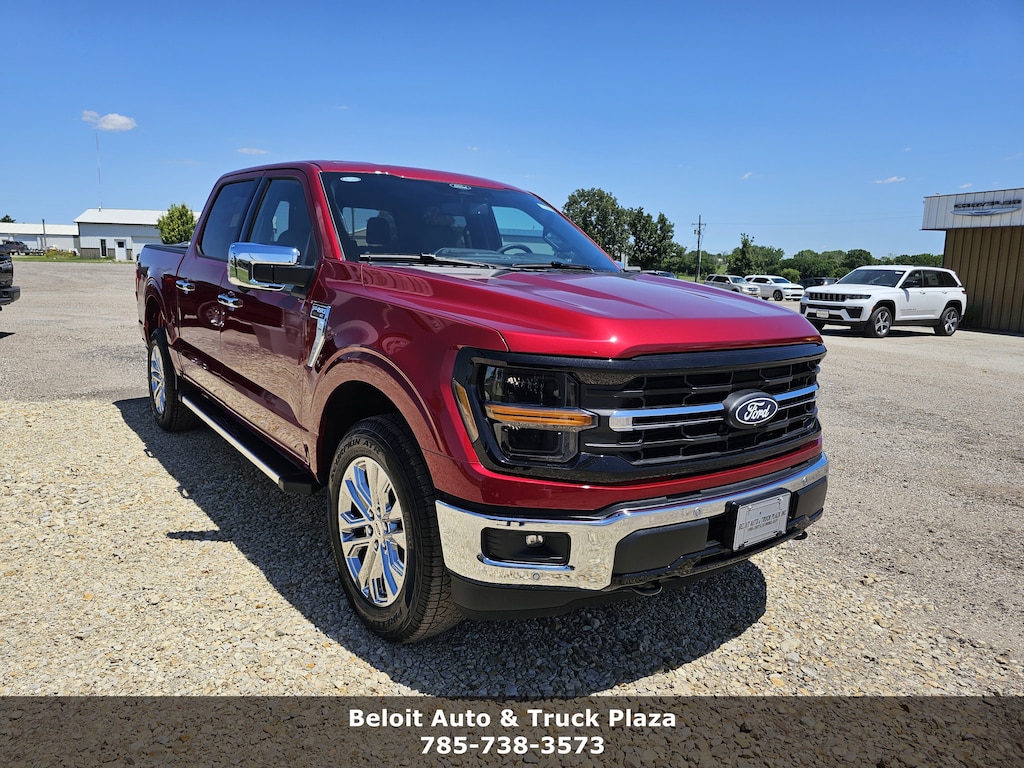 New 2026 Ford F-150 XLT XLT 4WD SuperCrew 5.5 Box