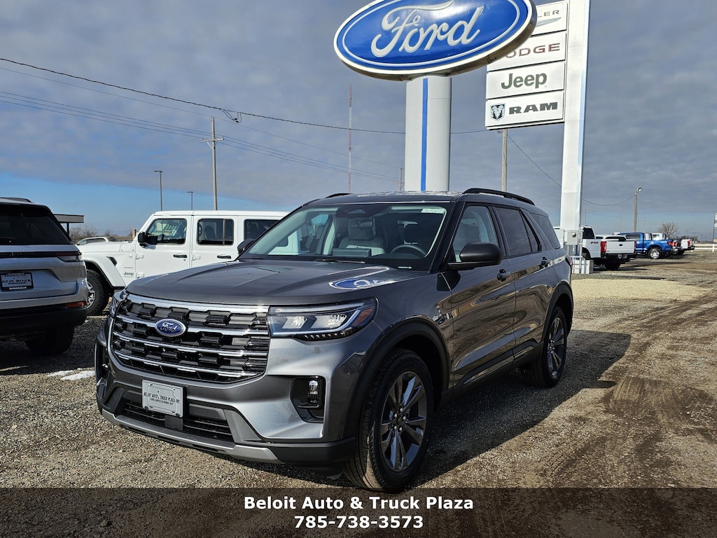 New 2026 Ford Explorer Active Active (200A) 4WD