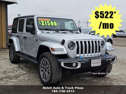 2023 Jeep Wrangler 4xe Sahara SUV